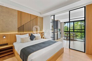 Apartment, 1 Bedroom, Resort View | View from room