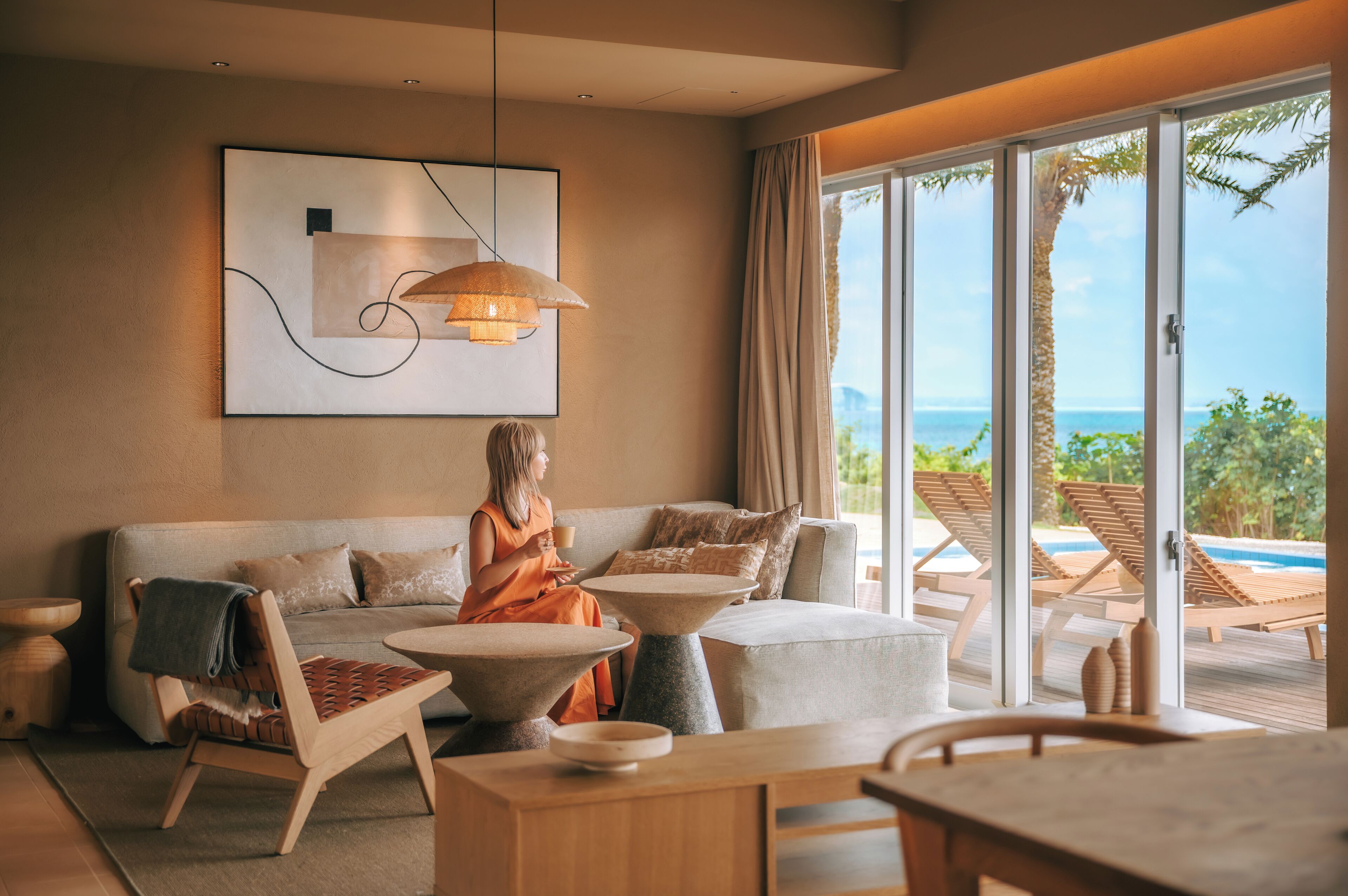 Luxury Villa, 2 Bedrooms, Private Pool, Ocean View | In-room safe, free WiFi