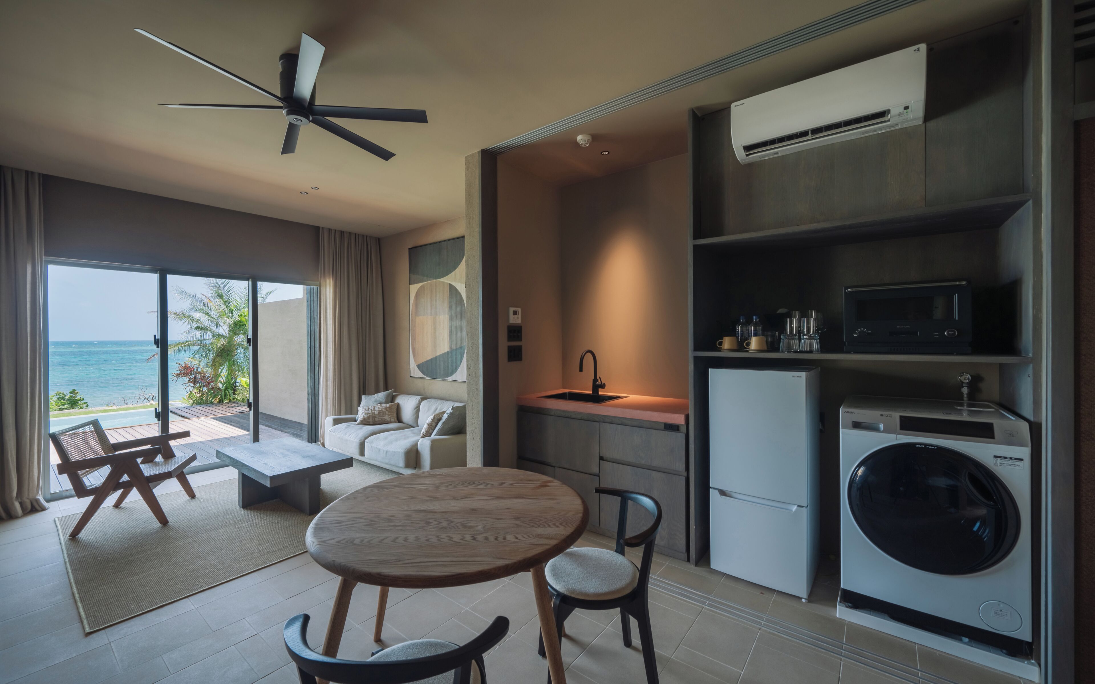 Junior Villa, 1 Bedroom, Private Pool, Ocean View | In-room safe, free WiFi