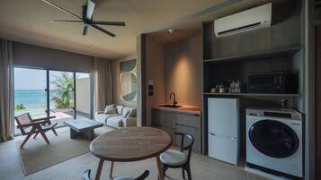 Junior Villa, 1 Bedroom, Private Pool, Ocean View | In-room safe, free WiFi