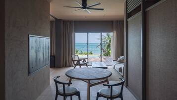 Junior Villa, 1 Bedroom, Private Pool, Ocean View | In-room safe, free WiFi