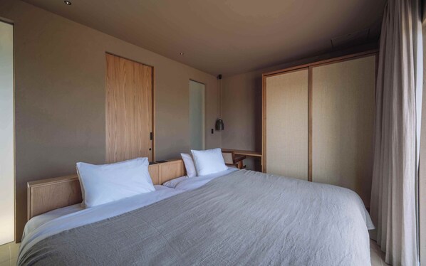 Villa Luxury, 2 camere da letto, piscina privata, vista oceano | Una cassaforte in camera, Wi-Fi gratuito