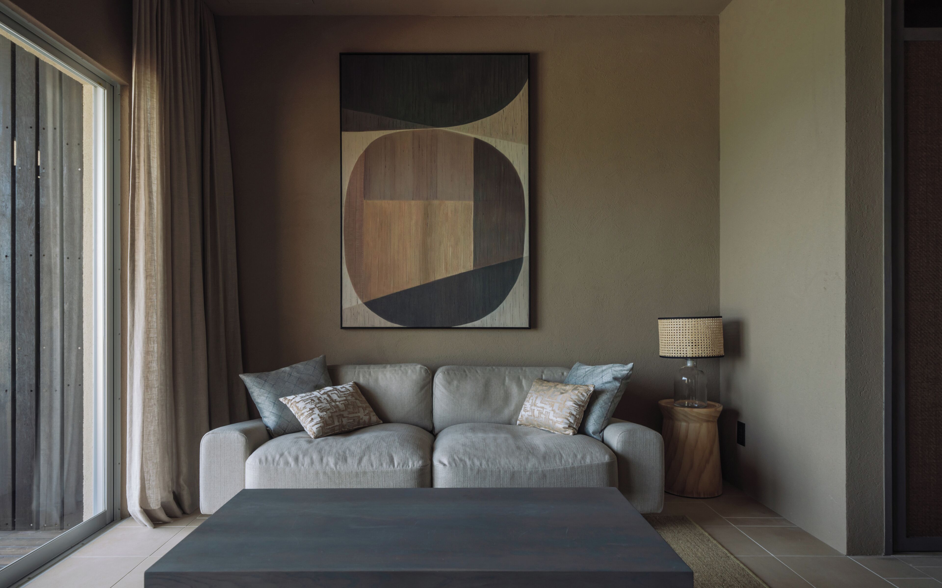 Junior-Villa, 1 Schlafzimmer, eigener Pool, Meerblick