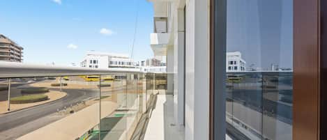 Deluxe-lejlighed - balkon - byudsigt | Balkon