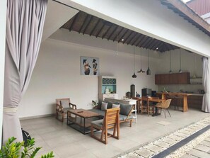 Opções para refeição ao ar livre