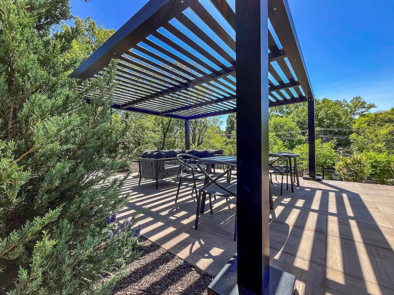 Opções para refeição ao ar livre