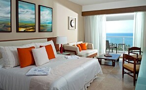 2 bedrooms, iron/ironing board, WiFi, bed sheets - 2 Bedroom Hotel Suite at The Grand Bliss with AC in Nuevo Vallarta (Nuevo Vallarta)