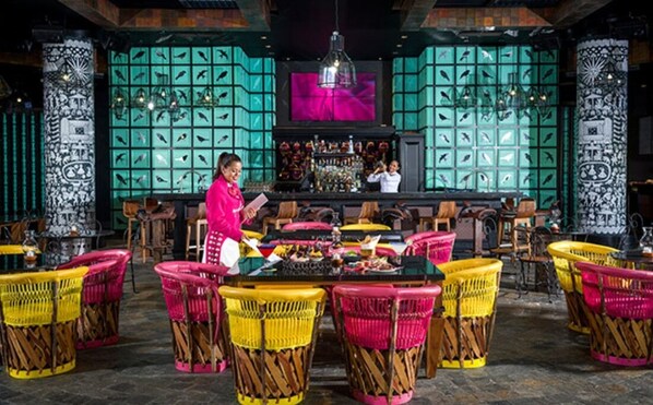 Bar (on property) - 2 Bedroom Hotel Suite at The Grand Bliss with AC in Nuevo Vallarta (Nuevo Vallarta)