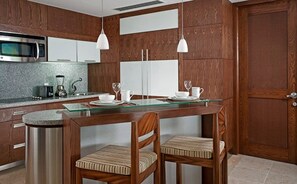 Microwave, oven, stovetop