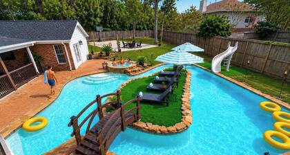 Nasa Entertainment Escape: Games, Lazy River Pool