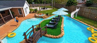 Nasa Entertainment Escape: Games, Lazy River Pool
