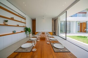 Dining - Villa Shanaya Pererenan (Canggu)