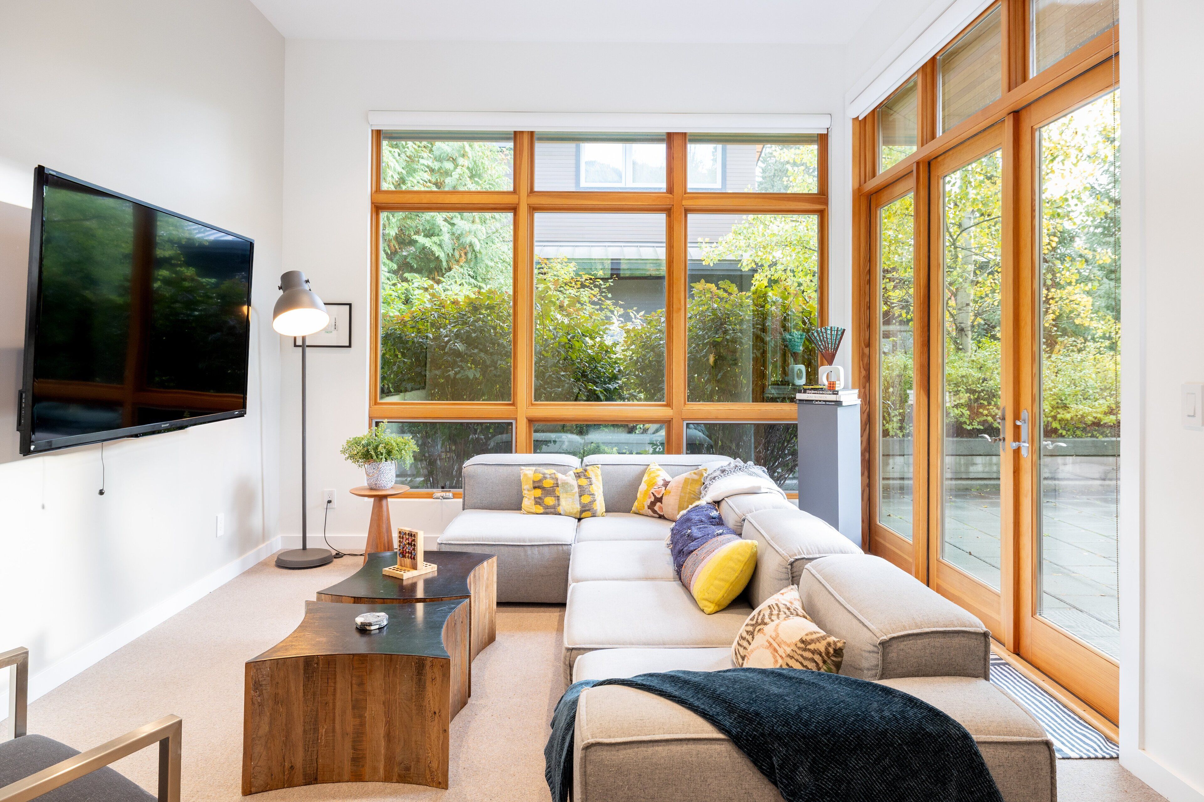 智能电视、壁炉