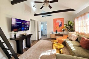 Smart TV, libri, monitor per computer