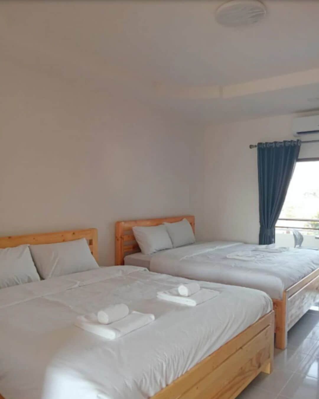 Comfort-værelse - balkon | Mørklægningsgardiner, gratis Wi-Fi