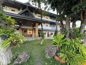 Fachada del alojamiento