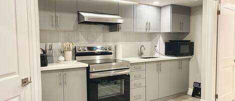 Micro-ondas, fogão, cooktop