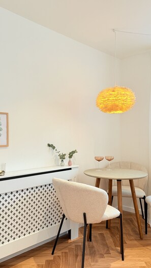 Dining - City Apartment in Copenhagen with 1 bedrooms sleeps 2 (Copenhagen)