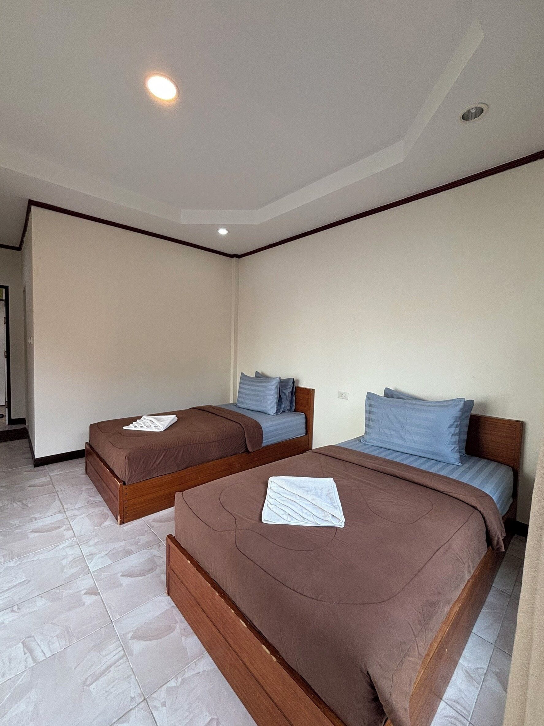 標準雙床房 | 免費 Wi-Fi