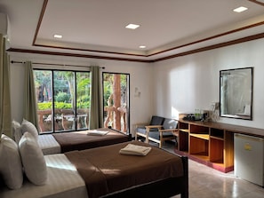 高級雙人或雙床房 | 免費 Wi-Fi