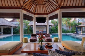 Living area - Villa Sesari (Seminyak)