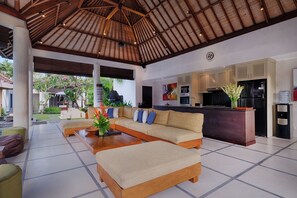 Living area - Villa Sesari (Seminyak)