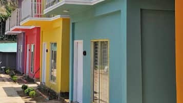 Fassade der Unterkunft