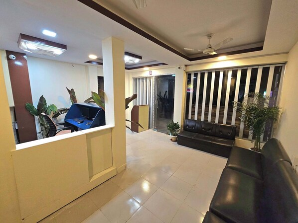 منطقة الاستقبال