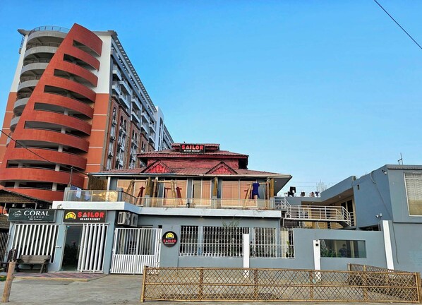 Front of property - Sailor Beach Resort Cox's Bazar (Cox's Bazar)