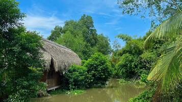 Fachada del alojamiento