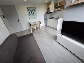 Apartamento, sacada | Área de estar