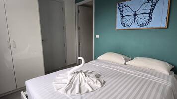 In-room safe, blackout curtains, iron/ironing board, free WiFi