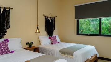 4 bedrooms, WiFi, bed sheets