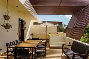 Udendørs spisemuligheder