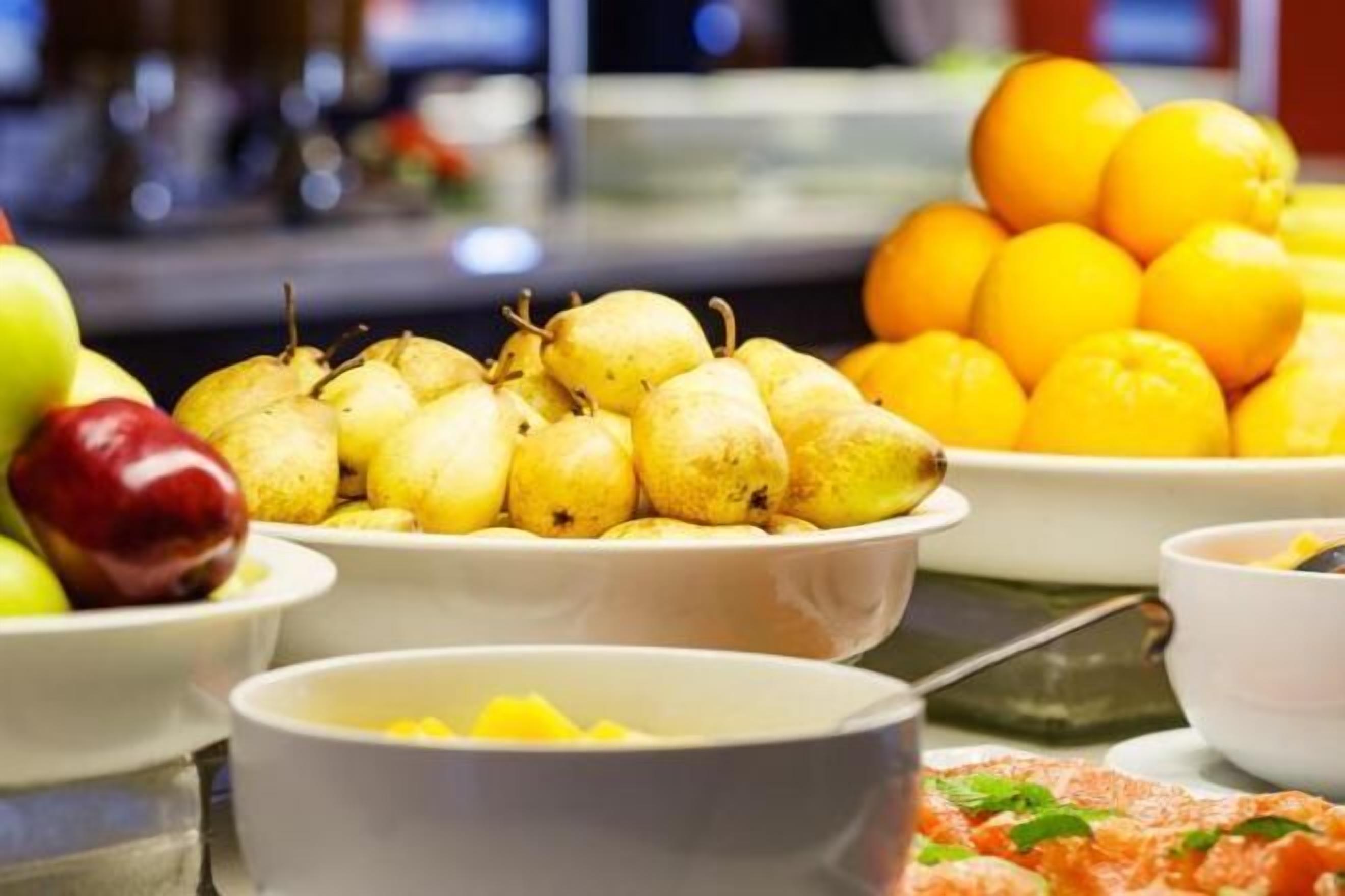 Bữa sáng với phụ phí nhỏ 