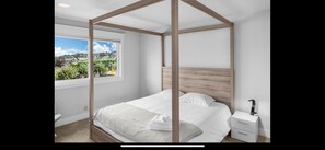 2 多间卧室、熨斗/熨衣板、WiFi、床单