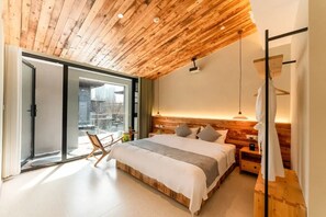 頂級客房 | 遮光窗簾/窗簾、隔音、熨斗/熨衫板、免費 Wi-Fi