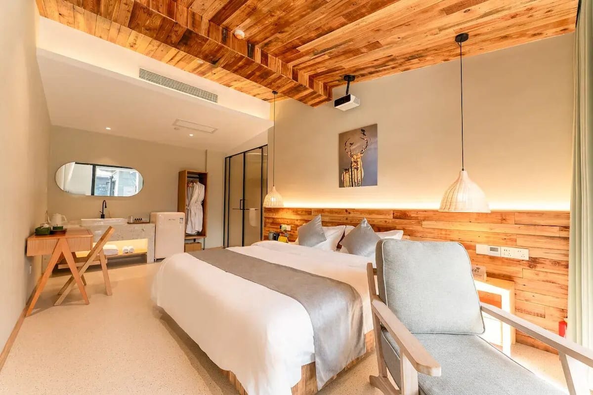 Quarto design | Cortinas blackout, quartos à prova de som, ferros/tábuas de passar roupa