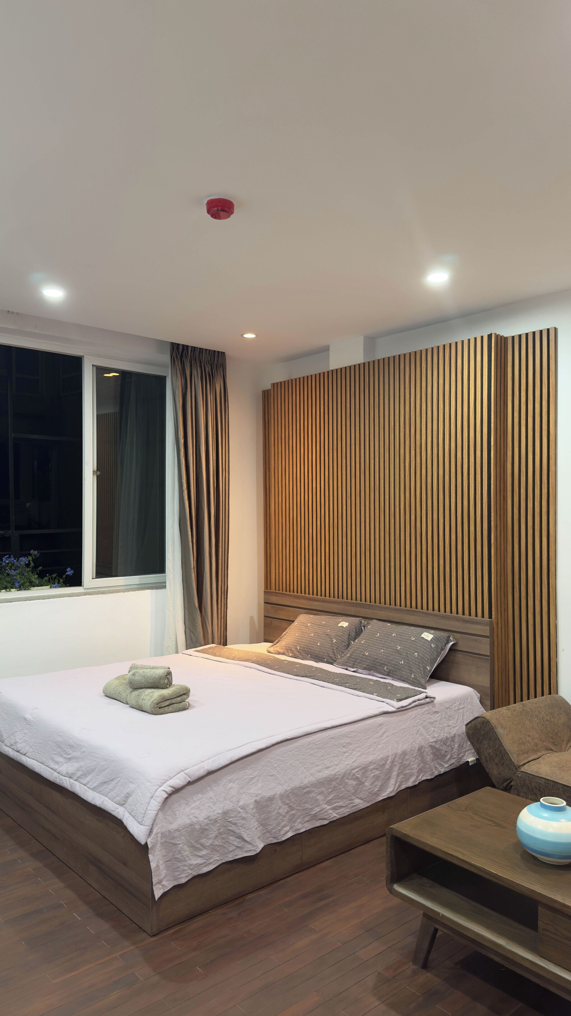 City Double Room, 1 Queen Bed, Non Smoking, City View