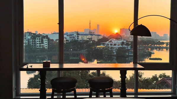 View from property - Home. Homestay (Hanoi)