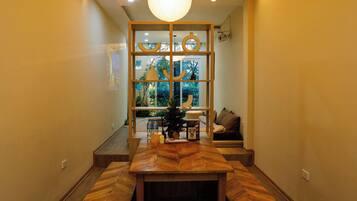 Japanese-style Double Room | Living area