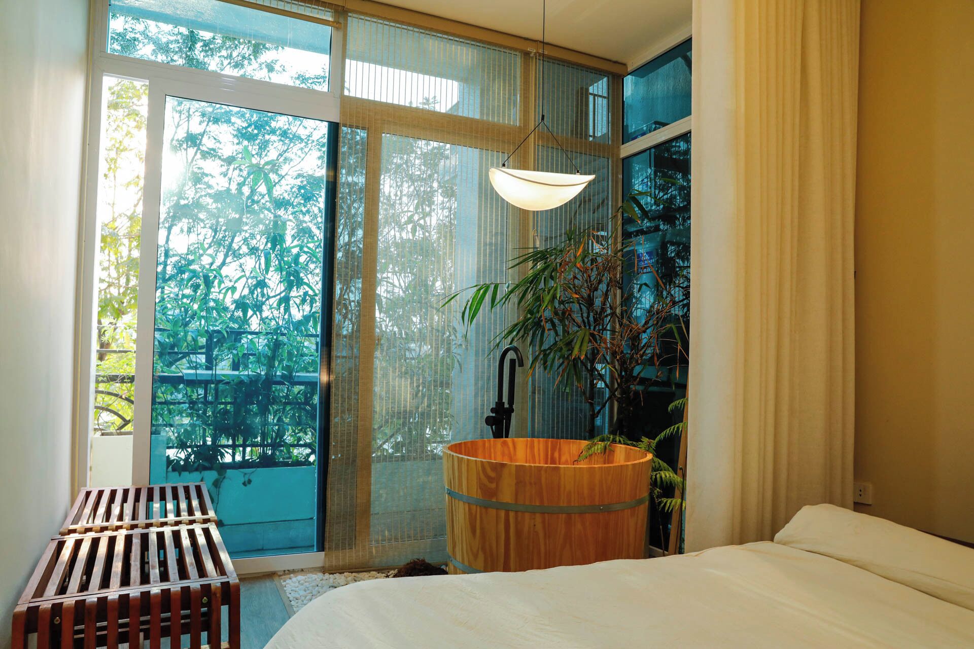 Japanese-style Double Room | Terrace/patio