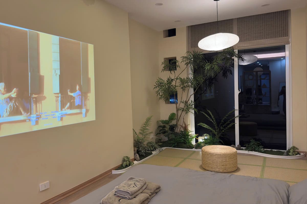 Phòng đôi kiểu Nhật | Trang trí khác biệt, trang bị nội thất với thiết kế riêng biệt, bàn