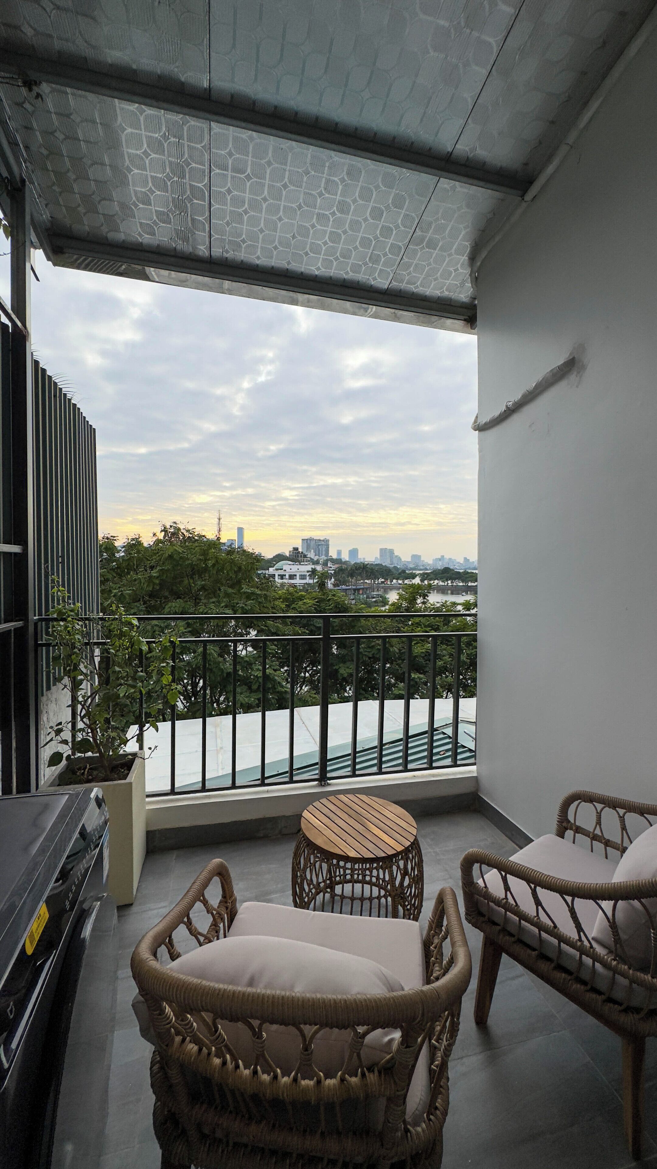 Panoramic Double Room | Terrace/patio