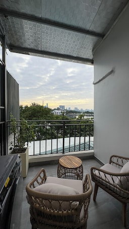 Panoramic Double Room | Terrace/patio