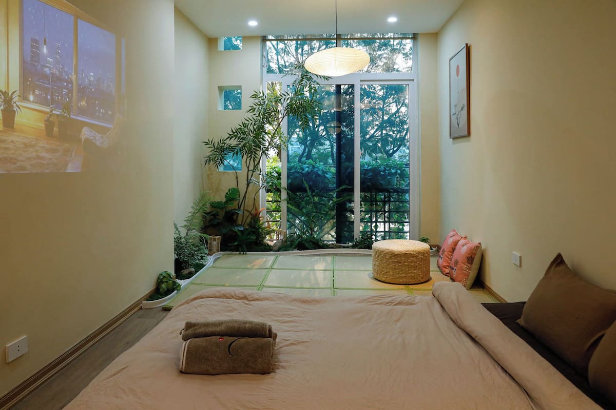 Japanese-style Double Room | Pillowtop beds, individually decorated, individually furnished, desk