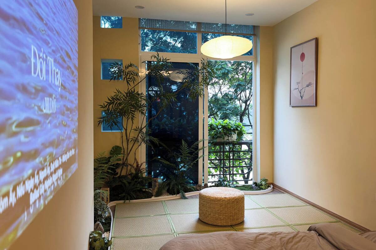 Japanese-style Double Room | Pillow-top beds, individually decorated, individually furnished, desk