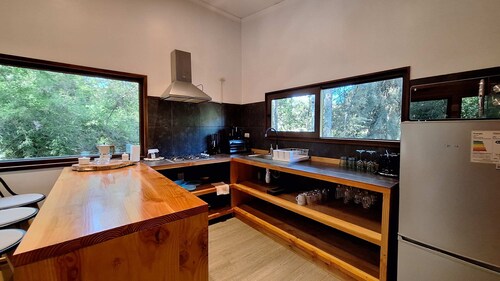 Oak Cabin - BBQ, Hot Tub, Wifi  & Nature