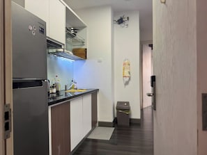 아파트, 침실 2개 | 전용 주방