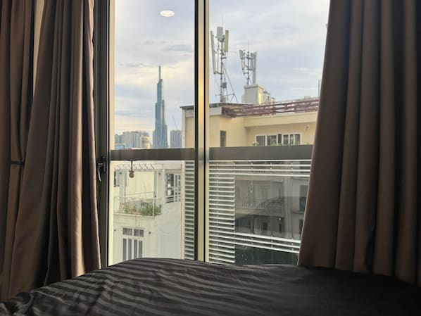 아파트, 침실 2개 | 미니바, 무료 WiFi, 침대 시트